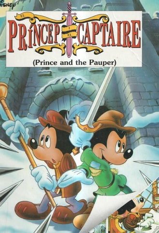 Albums Disney:  El princep i el captaire (prince and the pauper)