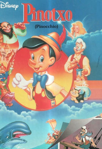 Albums Disney:  Pinotxo (pinocchio)