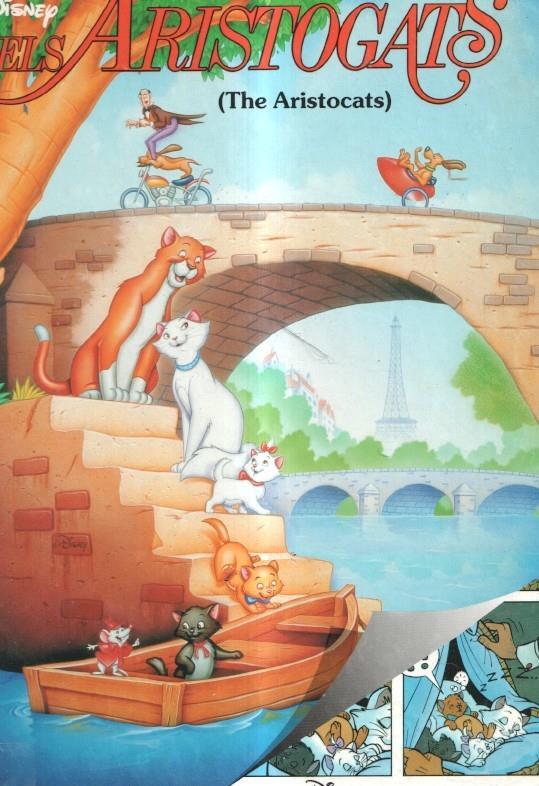 Albums Disney:  Els aristogats (the aristocats)