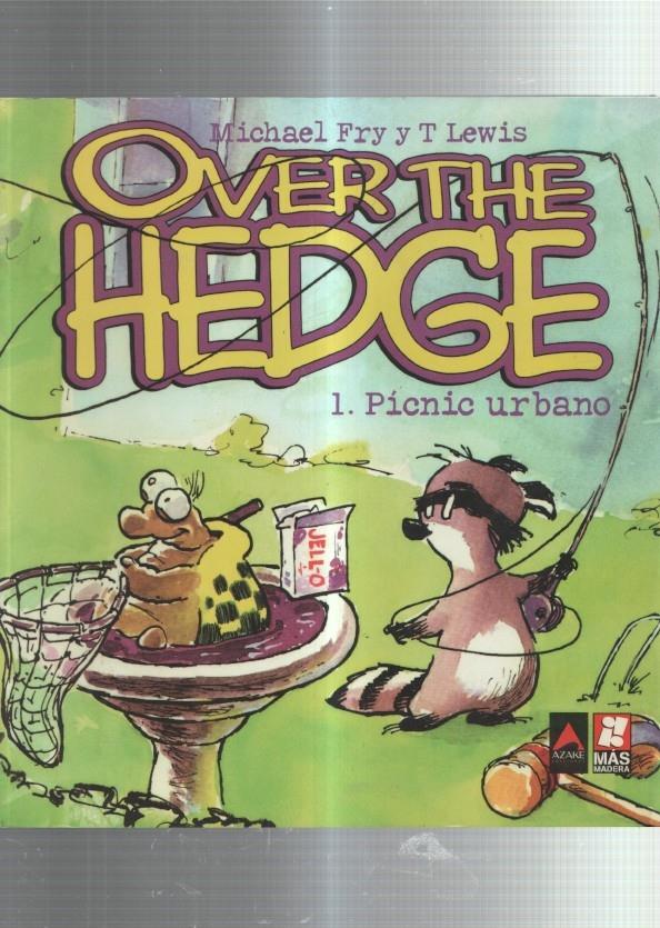 Over the Hedge volumen 1: Picnic urbano