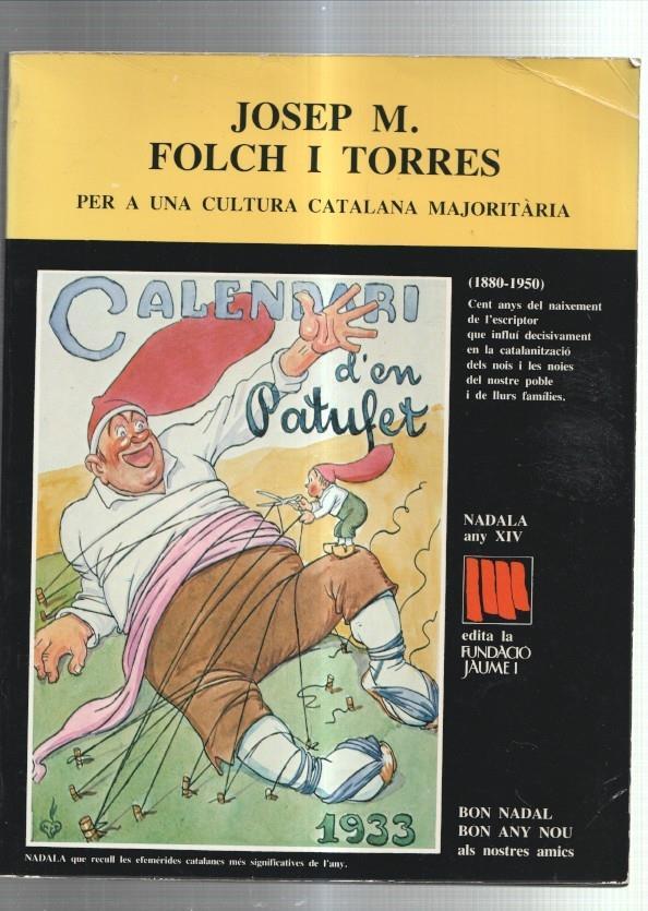 Fundacio Jaume I numero 14: Josep M.Folch i Torres 1880-1950