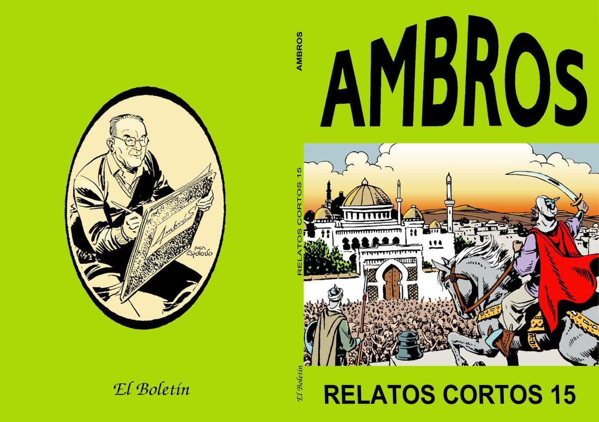 El Boletin: Relatos Cortos de Ambros numero 15 (formato 21x29,7 cm)