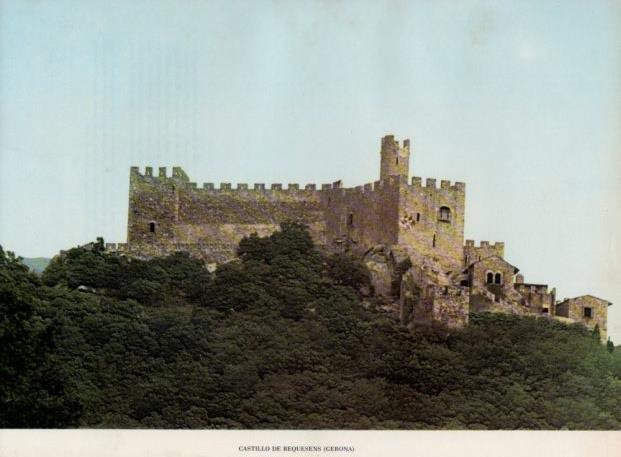 LAMINA V14282: Castillo de Requesens, Gerona