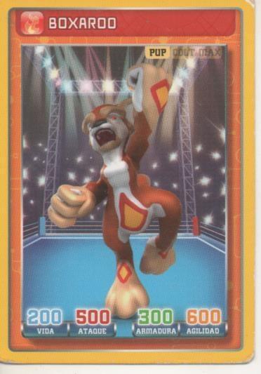 Cromo E002274: Trading Cards, Invizimals, Batalla de Cazadores nº 019