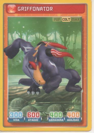 Cromo E002279: Trading Cards. Invizimals, Batalla de Cazadores nº 026