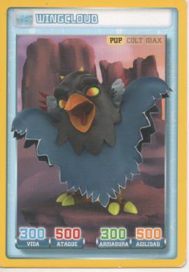 Cromo E002382. Trading Cards. Invizimals, Batalla de Cazadores nº 202