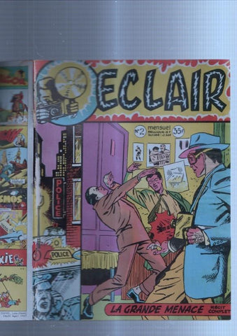 ECLAIR: ANGEL AUDAZ SUPER DETECTIVE numero 02