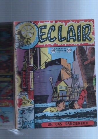ECLAIR: ANGEL AUDAZ SUPER DETECTIVE numero 06