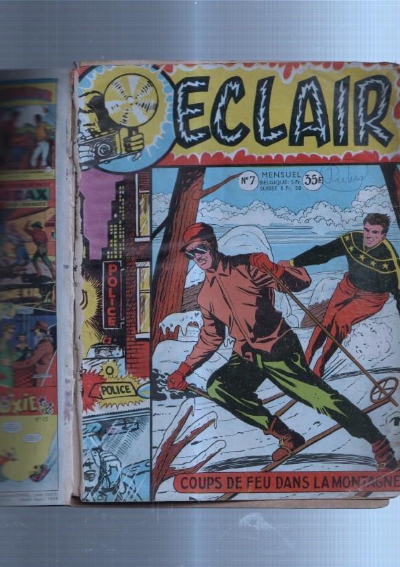 ECLAIR: ANGEL AUDAZ SUPER DETECTIVE numero 07