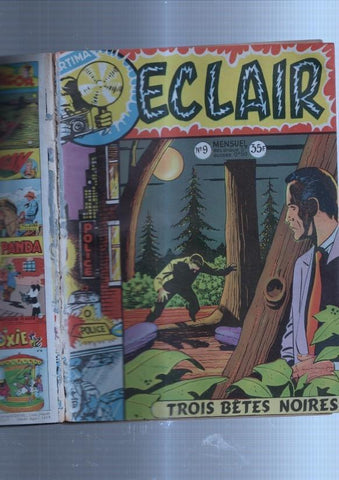 ECLAIR: ANGEL AUDAZ SUPER DETECTIVE numero 09