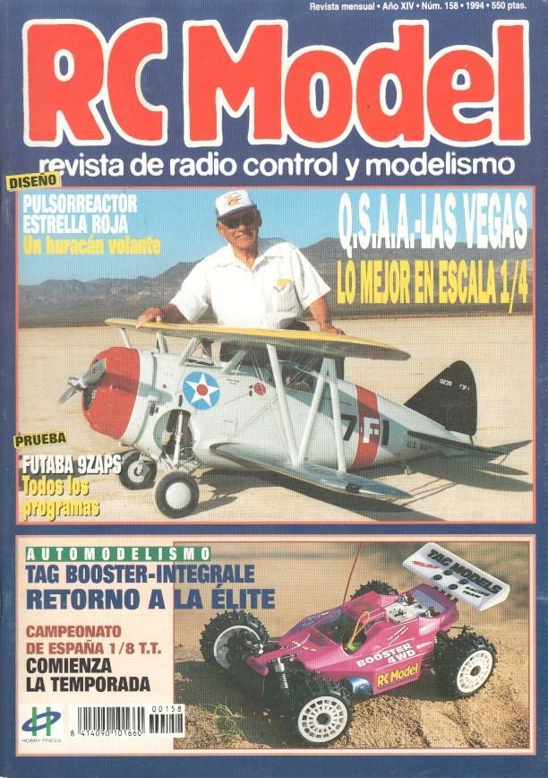 Revista RCModel numero 158: Futaba 9ZAPS