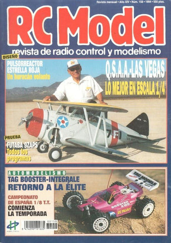 Revista RCModel numero 158: Futaba 9ZAPS