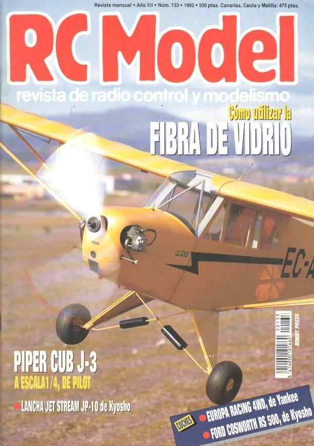 Revista RCModel numero 133: Como utilizar la fibra de vidrio