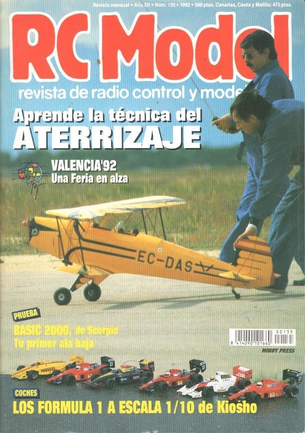 Revista RCModel numero 135: Aprender la tecnica del aterrizaje