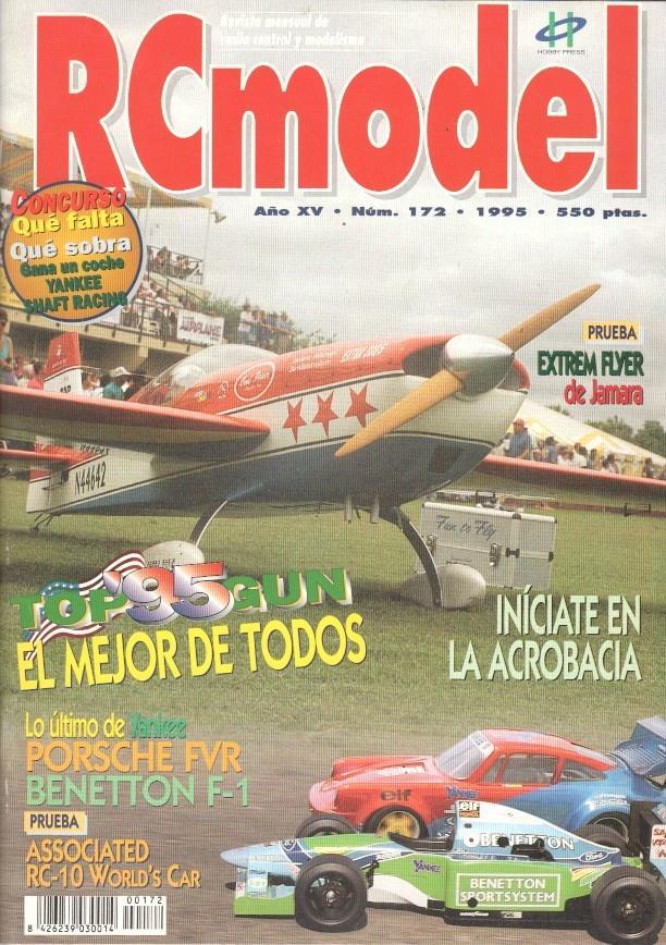 Revista RCModel numero 172: Top Gun '95, Iniciate en la acrobacia