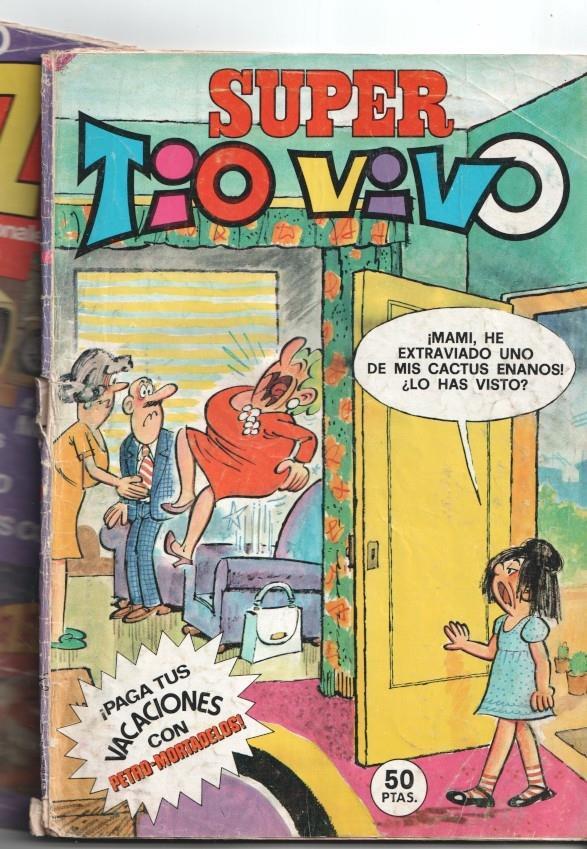 Super Tio Vivo numero 091 ?: Ricky: visita a Berlin