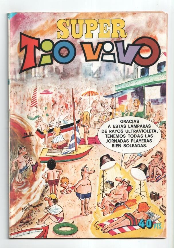 Super Tio Vivo numero 081: Voy, le detengo y vuelvo (J.Gual, 8 paginas)