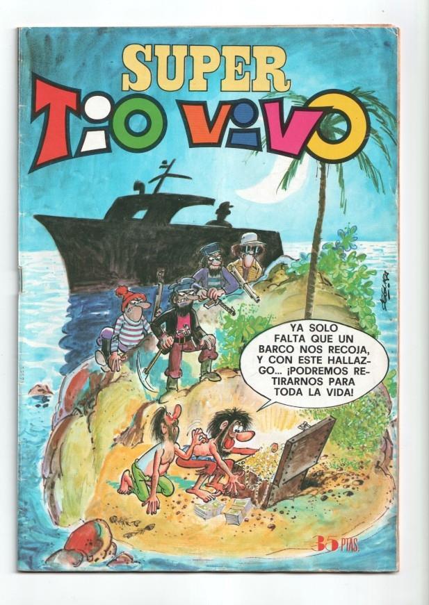 Super Tio Vivo numero 069: El Principe Errante: La sima de Kumba-Khan