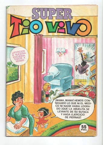 Super Tio Vivo numero 101: Ricky: desierto implacable