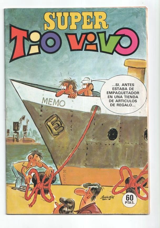 Super Tio Vivo numero 107: Steve Damon: Bufalo loco