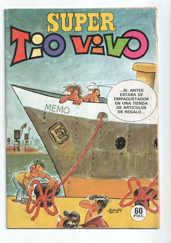 Super Tio Vivo numero 107: Steve Damon: Bufalo loco