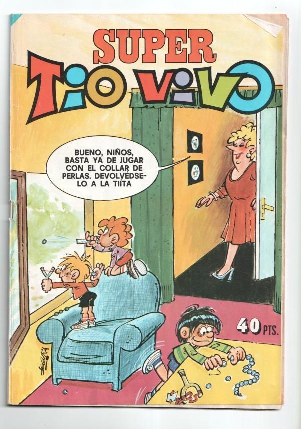 Super Tio Vivo numero 085: Año 2000 (alessandrini, 10 paginas)