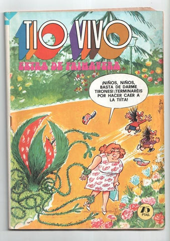 Tio Vivo extra de primavera 1979: Tam Tam de guerra (5 paginas)-Barra B (Spadari, 8 paginas)