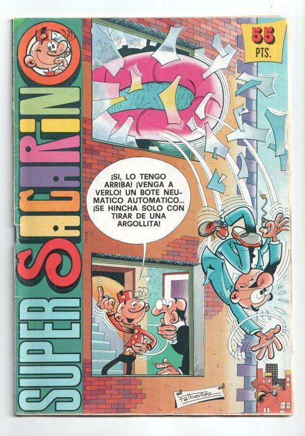 Super Sacarino numero 056: Gran noticia en exclusiva (J.Gonzalez, 8 paginas)-U.D.Salamanca