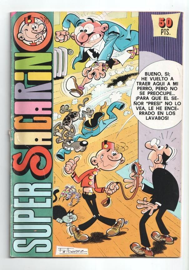 Super Sacarino numero 053: Dos hombres iguales (Guirado, 8 paginas)-Paul Newman