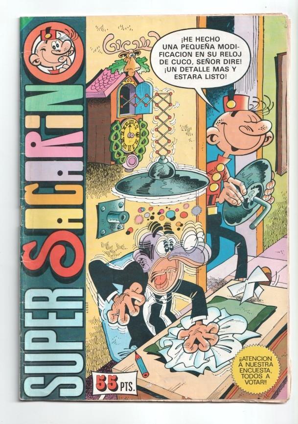 Super Sacarino numero 062: Relatos de Saloon: la pila de chattanooga (Stello Fenzo, 8 paginas)