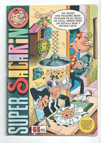 Super Sacarino numero 062: Relatos de Saloon: la pila de chattanooga (Stello Fenzo, 8 paginas)