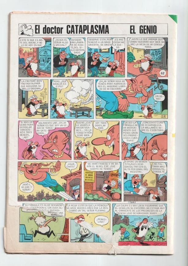 Super Sacarino numero 062: Relatos de Saloon: la pila de chattanooga (Stello Fenzo, 8 paginas)