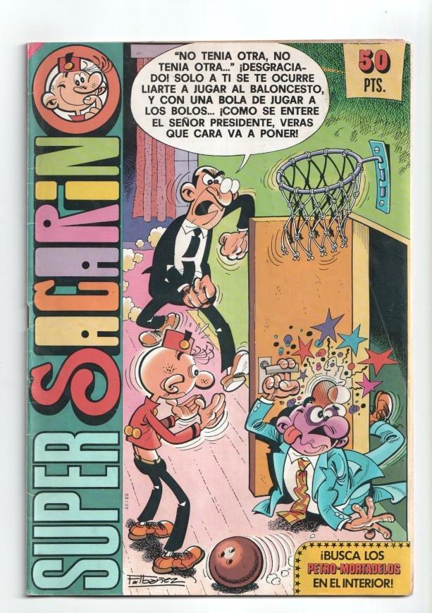 Super Sacarino numero 051: El profesor: los ojos de la venganza (10 paginas)