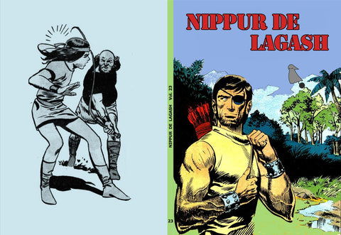 Album: Nippur de Lagash volumen 23 (todo color)