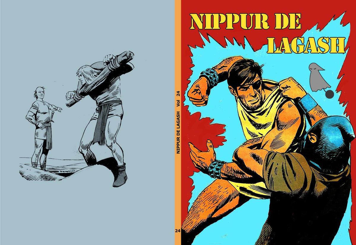 Album: Nippur de Lagash volumen 24 (todo color)