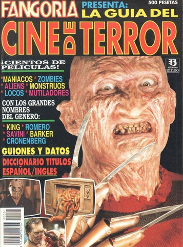 Revista: Fangoria numero 02