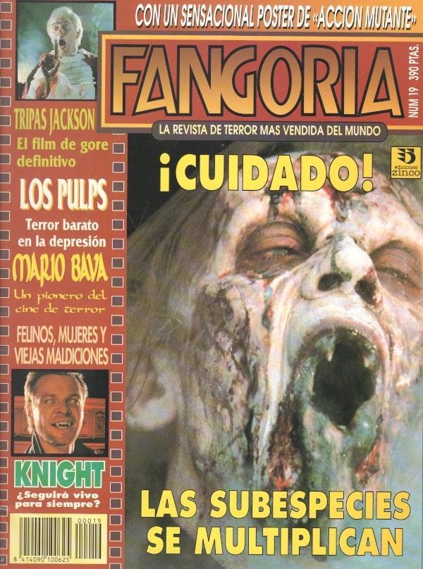 Revista: Fangoria numero 19