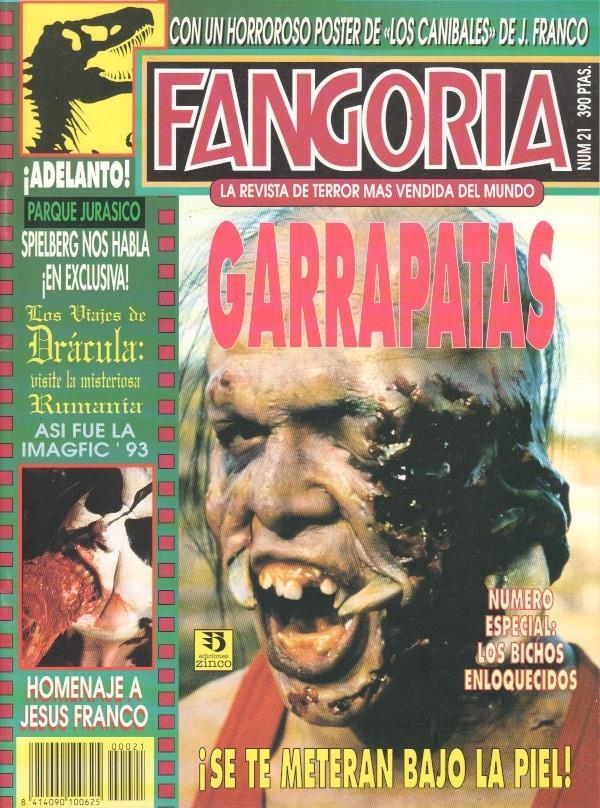 Revista: Fangoria numero 21