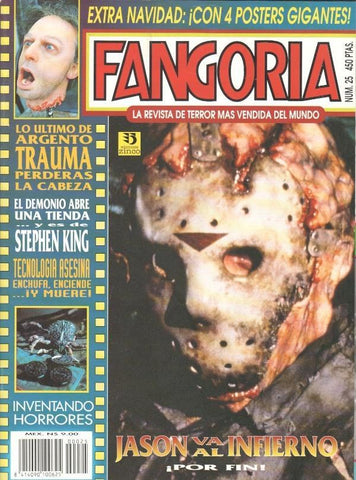 Revista: Fangoria numero 25
