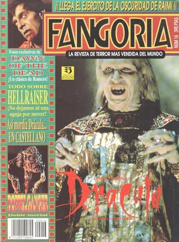 Revista: Fangoria numero 16