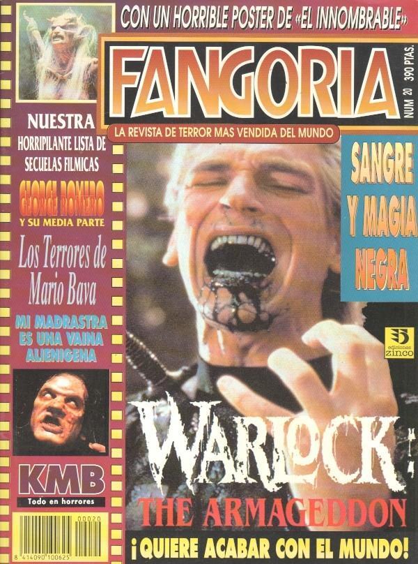 Revista: Fangoria numero 20
