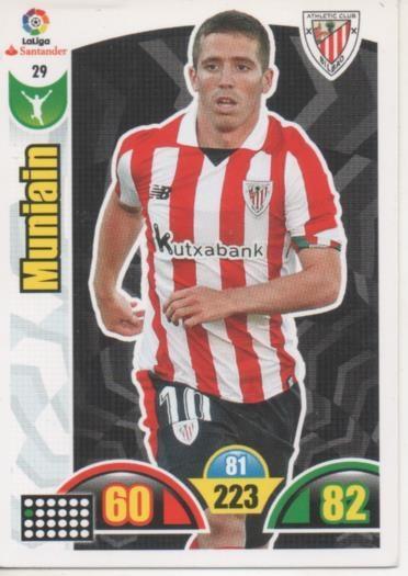 Cromo E002860: Trade Card Game Adrenalyn. Liga 2017-18, Muniain. A.C. De Bilbao