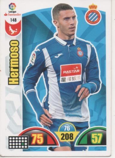 Cromo E002900: Trade Card Game Adrenalyn. Liga 2017-18, Serrgio Sánchez. R.C.D. Espanyol