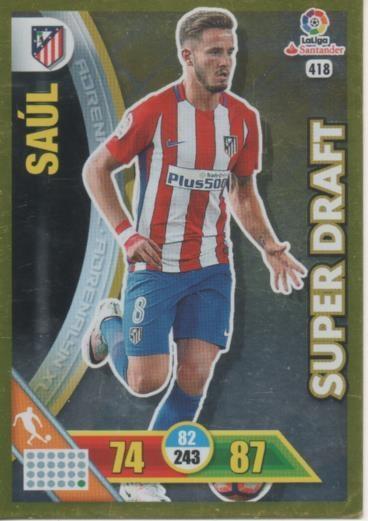 Cromo E002796: Trade Card Game Adrenalyn. Liga 2016-17, Super Draft. Williams. Bilbao. A.C.