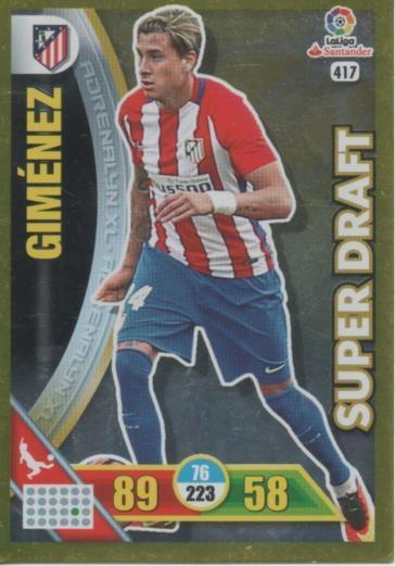 Cromo E002795: Trade Card Game Adrenalyn. Liga 2016-17, Super Draft. Williams. Bilbao. A.C.