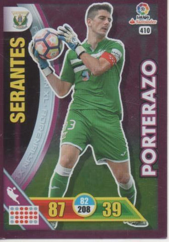 Cromo E002788: Trade Card Game Adredalyn. Liga 2016-17, Porterazo. Ochoa. Granada. C.F.