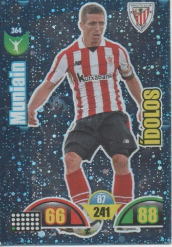 Cromo E002972: Trade Card Game Adrenalyn. Liga 2017-18, Ídolos. Muniain. A.C. Bilbao