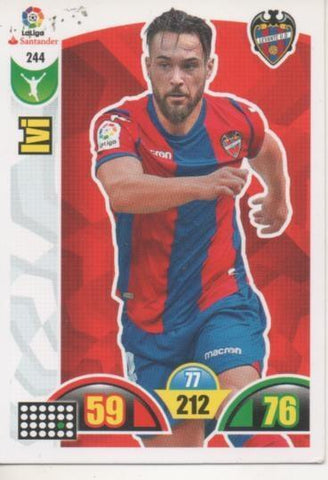 Cromo E002925: Trade Card Game Adrenalyn. Liga 2017-18, Ivi. Levante U.D.