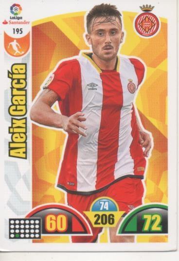 Cromo E002913: Trade Card Game Adrenalyn. Liga 2017-18, Aleix García. Girona F.C.