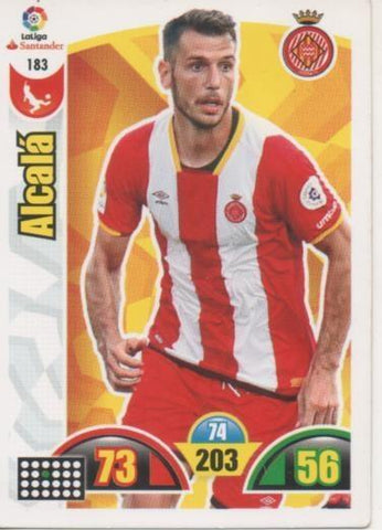 Cromo E002910: Trade Card Game Adrenalyn. Liga 2017-18, Alcalà. Girona F.C.